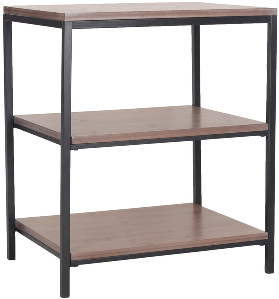 Safavieh Zeke 3 Tier Shelf Unit | Shelves & Shelving Units |  Modishstore  - 10