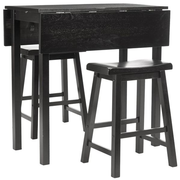 Safavieh Graham 3 Pc Set Pub Table | Pub Tables |  Modishstore  - 3