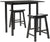 Safavieh Graham 3 Pc Set Pub Table | Pub Tables |  Modishstore  - 2