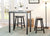 Safavieh Graham 3 Pc Set Pub Table | Pub Tables |  Modishstore 