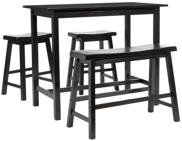 Safavieh Ronin 4 Pc Set Pub Table | Pub Tables |  Modishstore  - 2