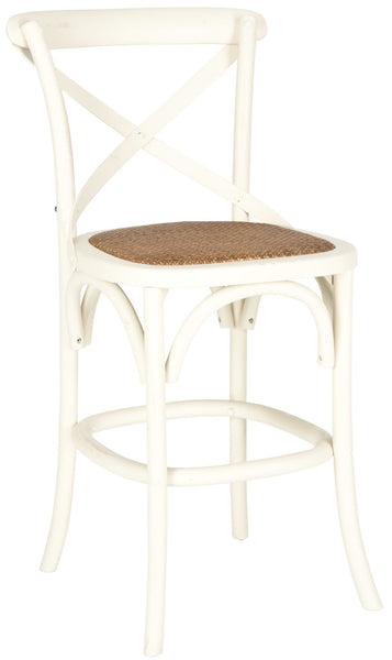 Safavieh Franklin X Back Counter Stool | Counter Stools |  Modishstore  - 2