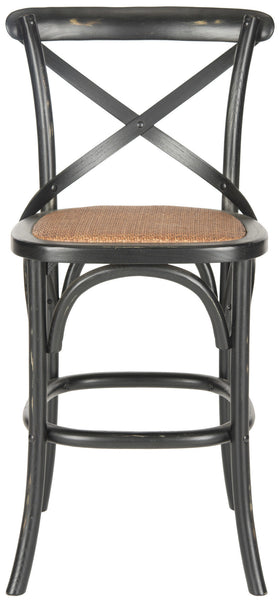 Safavieh Franklin X Back Counter Stool | Counter Stools |  Modishstore  - 9