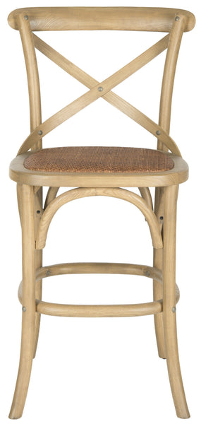 Safavieh Franklin X Back Counter Stool | Counter Stools |  Modishstore  - 12