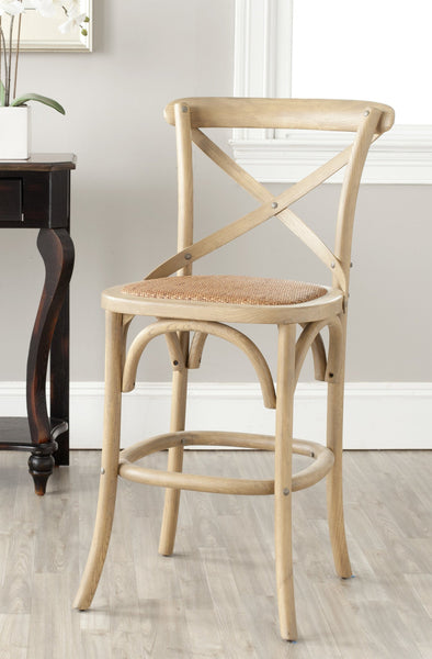 Safavieh Franklin X Back Counter Stool | Counter Stools |  Modishstore 