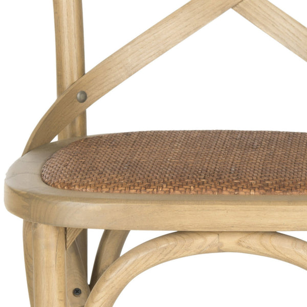 Safavieh Franklin X Back Counter Stool | Counter Stools |  Modishstore  - 14