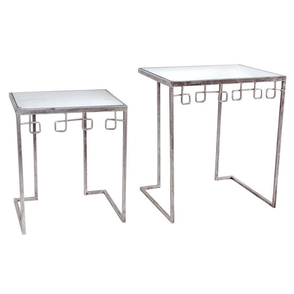 A&B Home Nesting Tables - Set Of 2