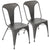 LumiSource Pair of Austin Dining Chairs Set of 2