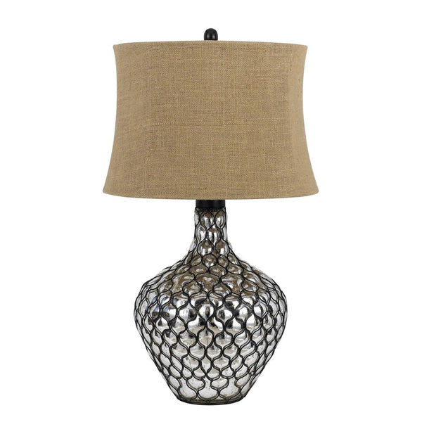 Cal Lighting BO-2568TB 150W Puebla Table Lamp | Modishstore | Table Lamps