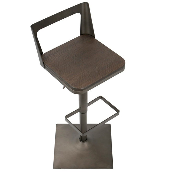 LumiSource Samurai Barstool-11