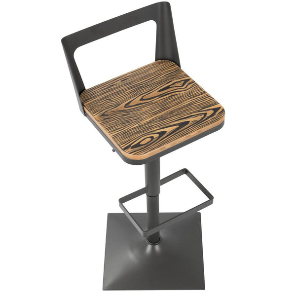 LumiSource Samurai Barstool-17