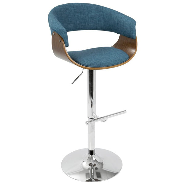 LumiSource Vintage Mod Bar Stool-13