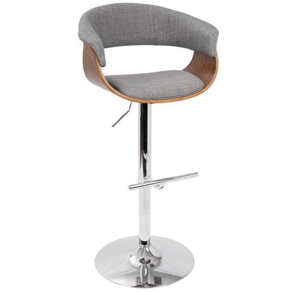 LumiSource Vintage Mod Bar Stool-25