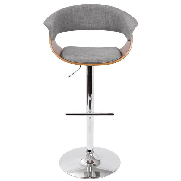 LumiSource Vintage Mod Bar Stool-24