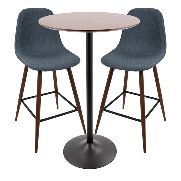 LumiSource Pebble Pub Set | Modishstore | Dining Sets