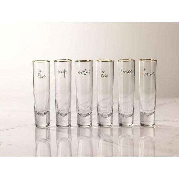 Zodax Dream Champagne Flutes | Drinkware | Modishstore-2