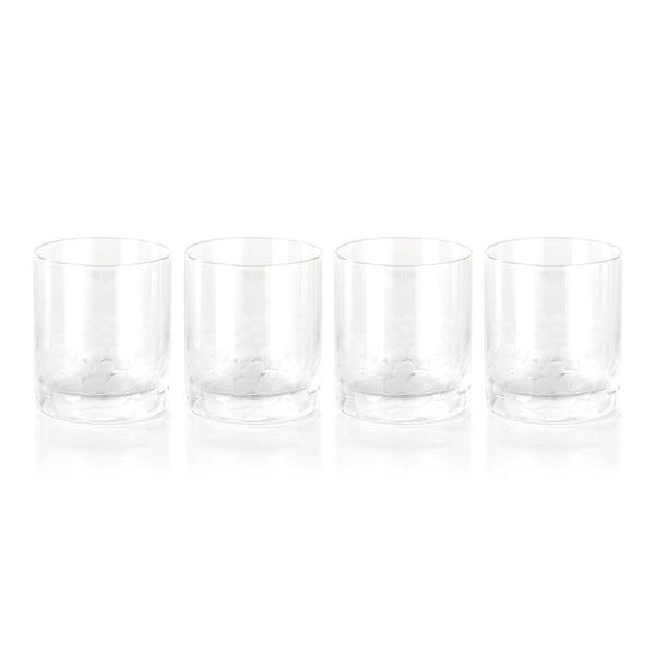 Zodax Villa Rock Glasses - Set of 8 | Drinkware | Modishstore-2