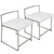 LumiSource Fuji Chair Set of 2-13