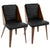 LumiSource Galanti Chair - Set Of 2 | Modishstore | Accent Chairs