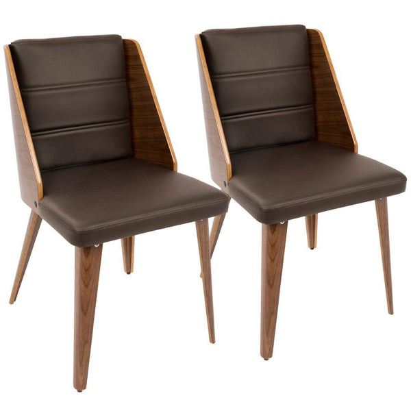 LumiSource Galanti Chair - Set Of 2-2