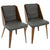 LumiSource Galanti Chair - Set Of 2-12