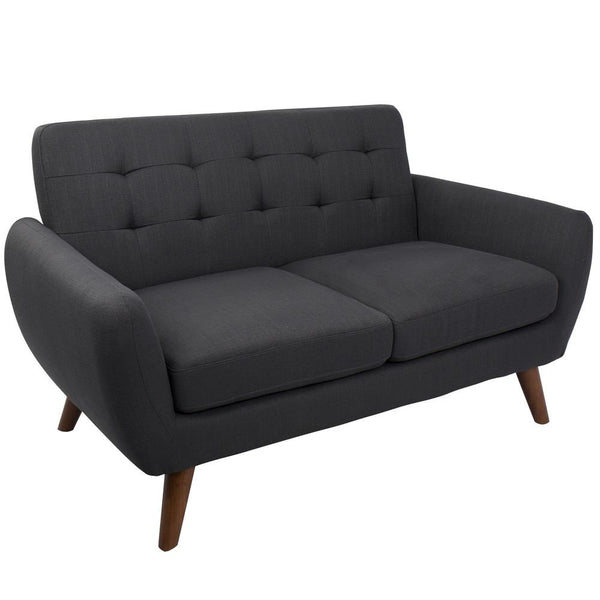 LumiSource Hemingway Settee | Modishstore | Loveseats