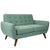 LumiSource Hemingway Settee-2