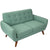 LumiSource Hemingway Settee-10