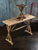 Vagabond Vintage Wooden Console Table | Modishstore | Console Tables