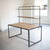 Kalalou Iron & Recycled Wood Display Table | Modishstore | Accent Tables