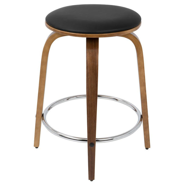 LumiSource Porto Counter Stools with Swivel - Set Of 2-16