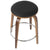 LumiSource Porto Counter Stools with Swivel - Set Of 2-14