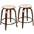 LumiSource Porto Counter Stools with Swivel - Set Of 2-4