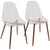 LumiSource Clara Dining Chair - Set of 2