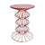 A&B Home Orianne  Ornate Base Side Table