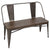 LumiSource Oregon Dining Set - Bench-4