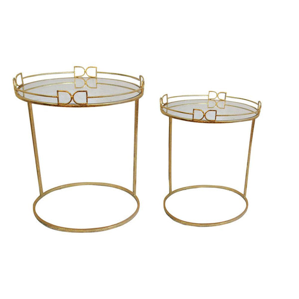 A&B Home Side Table - Set Of 2 - DF42406