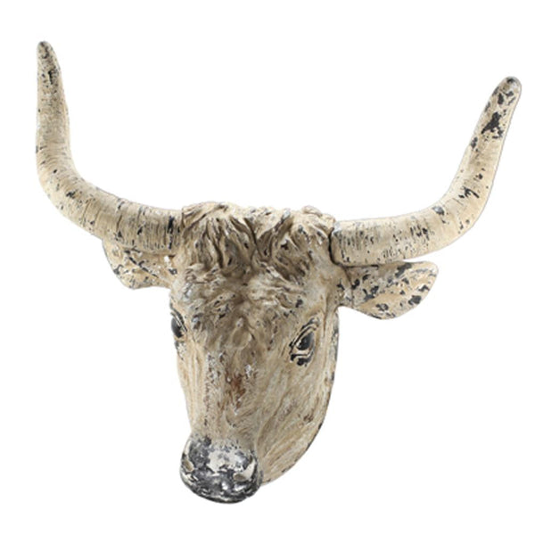 A&B Home Ox Head Wall Decor