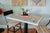 Napa East Vintage Map Dining Table