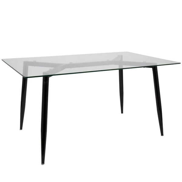 LumiSource Clara Dining Table | Modishstore | Dining Tables