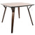 LumiSource Folia Dining Table | Modishstore | Dining Tables