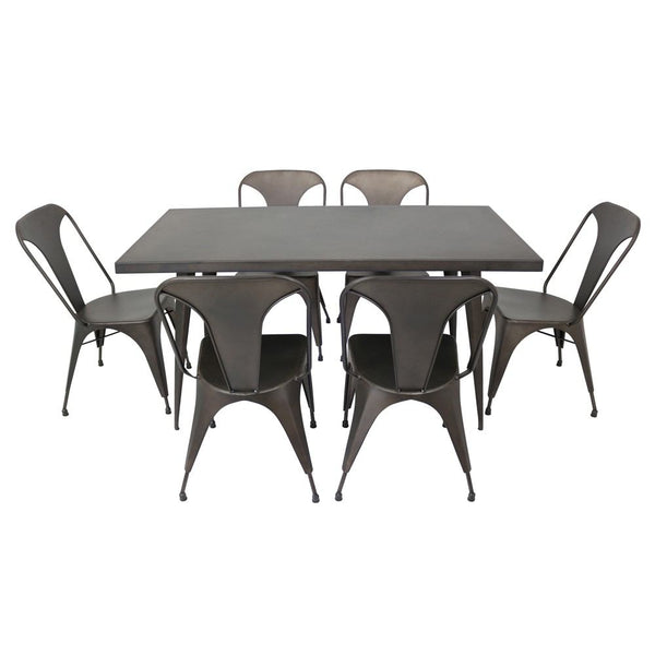 LumiSource Austin Dining Table 59