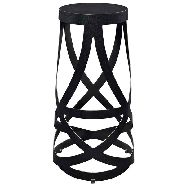 Modway Ribbon Bar Stool (Black & White) | Bar Stools | Modishstore-2