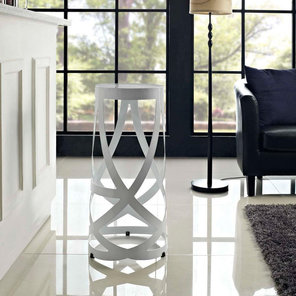 Modway Ribbon Bar Stool (Black & White) | Bar Stools | Modishstore-5