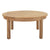 Modway Marina Outdoor Patio Teak Round Coffee Table - Natural | Outdoor Tables | Modishstore-3