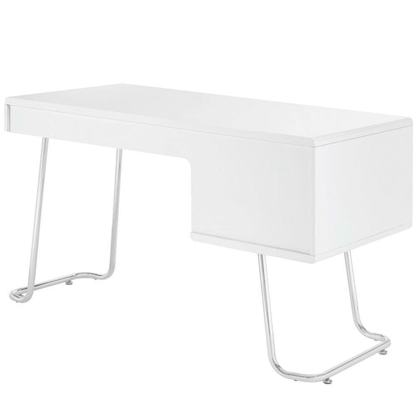 Modway Swag Office Desk - White | Desks | Modishstore-4