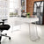 Modway Swag Office Desk - White | Desks | Modishstore