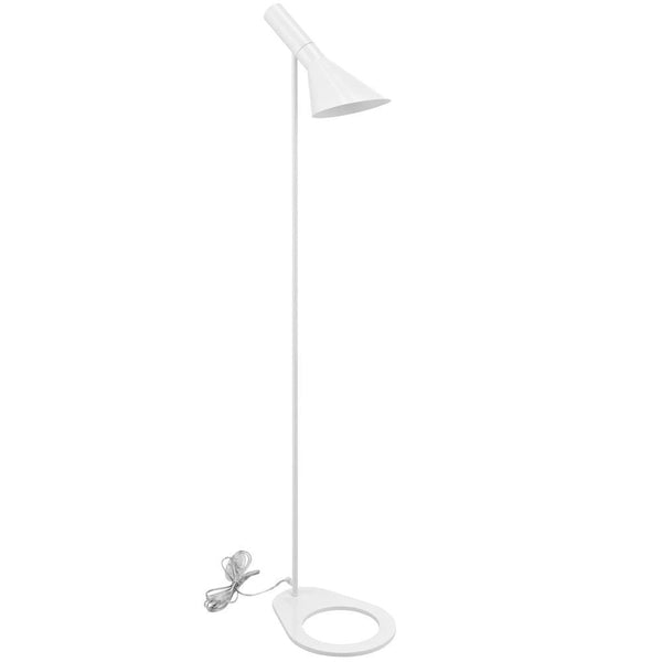 Modway Flashlight Floor Lamp - White | Floor Lamps | Modishstore