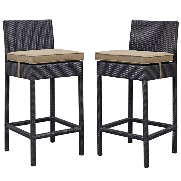 Modway Lift Bar Stool Outdoor Patio - Set of 2 | Outdoor Stools & Benches | Modishstore-21