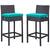 Modway Lift Bar Stool Outdoor Patio - Set of 2 | Outdoor Stools & Benches | Modishstore-17